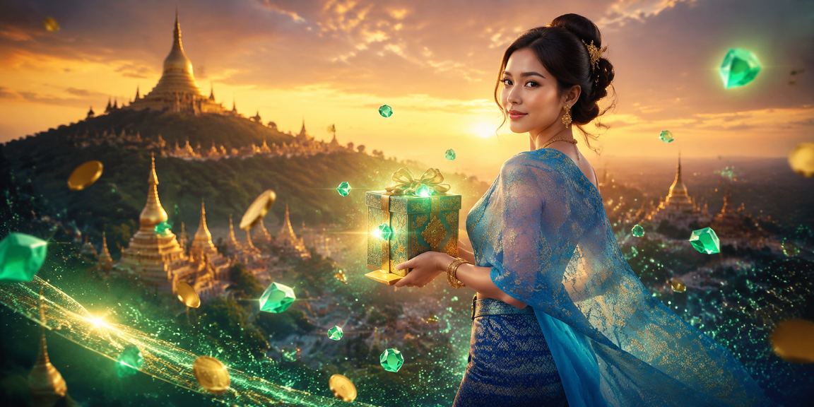 Sagaing တောင်တန်းနှင့် မြန်မာ 3D ထီကစားမှု
