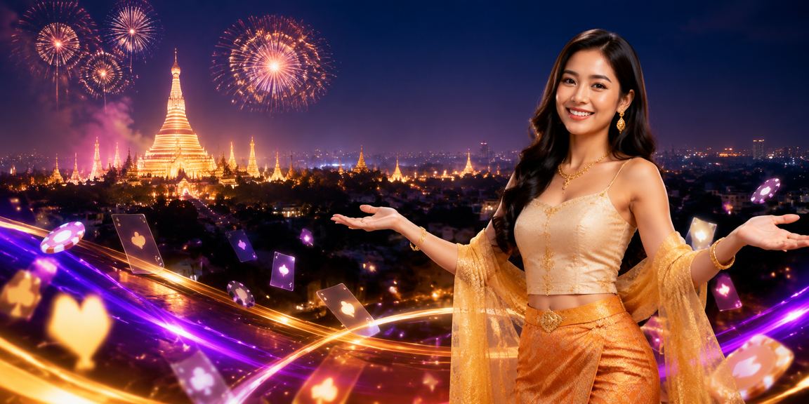 ရွှေတိဂုံဘုရားနားကာစီနို စလော့ဂိမ်း ရှုမြင်ရာ